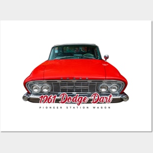 1961 Dodge Dart Pioneer Station Wagon Posters and Art